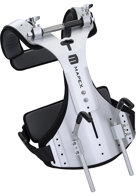 Mapex bass drum vest carrier with attachment