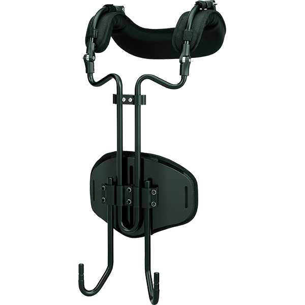 Tama Fieldstar marching snare carrier with J-Bar mount