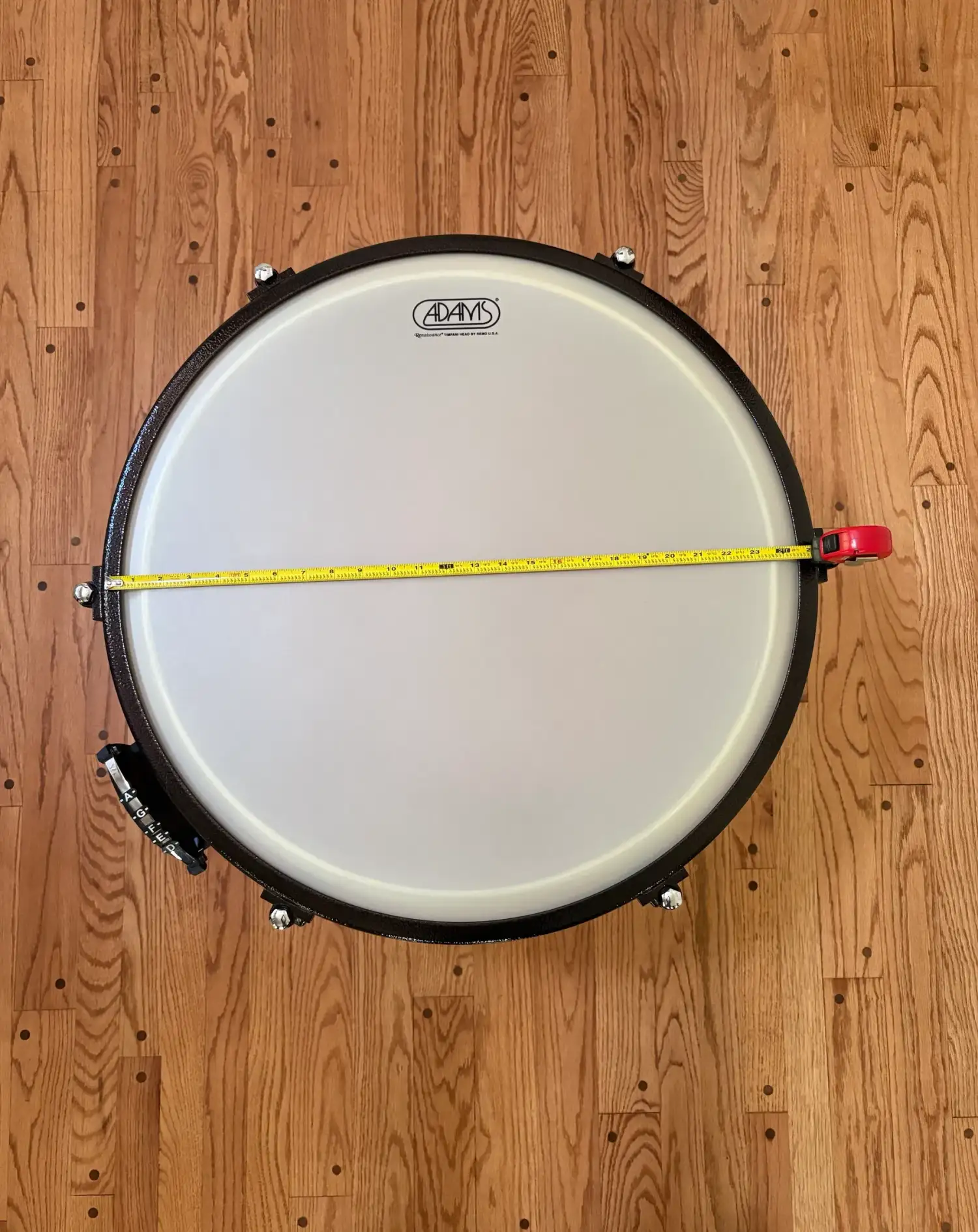 Measuring the counter-hoop