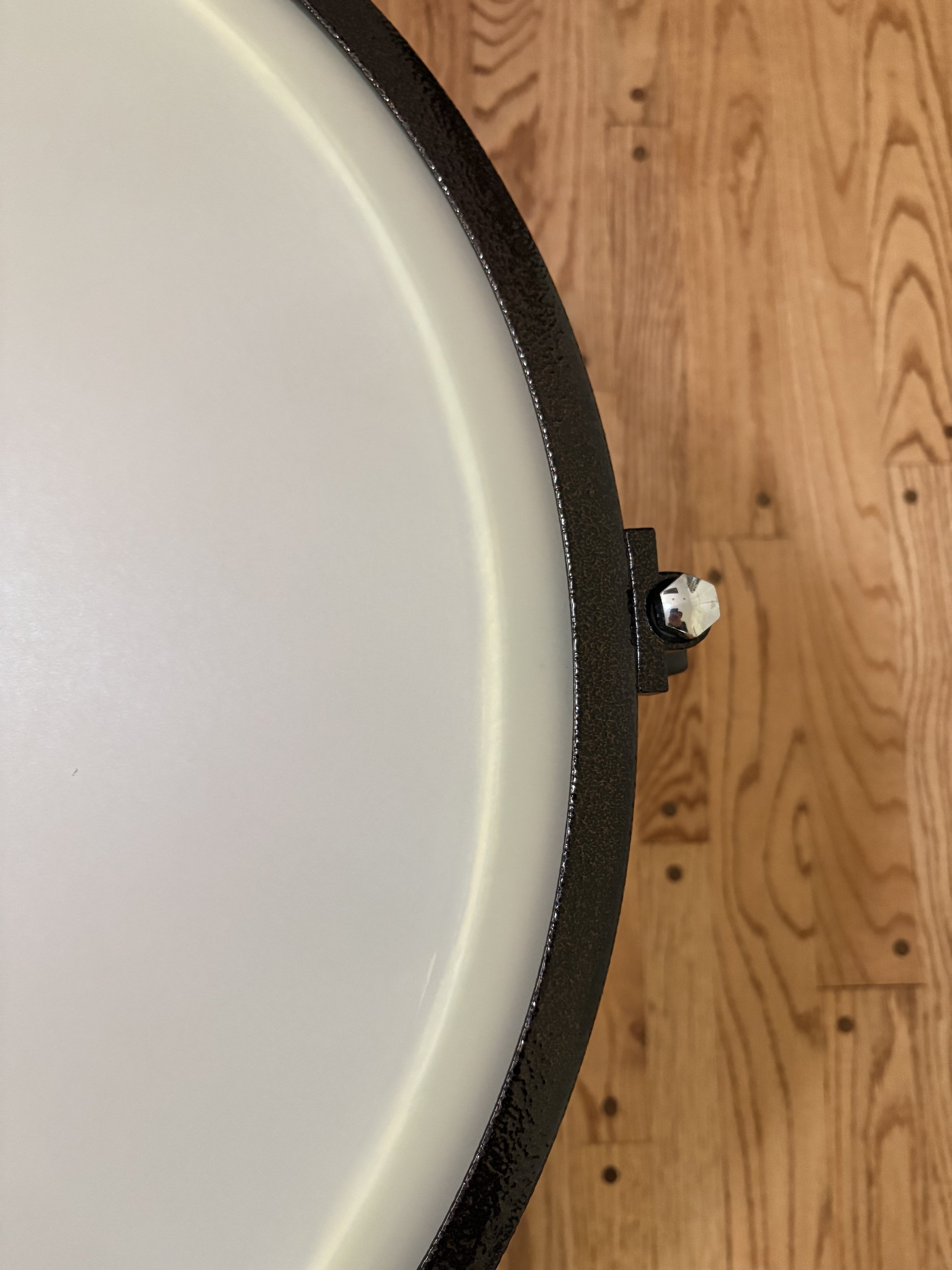 Extended collar drum