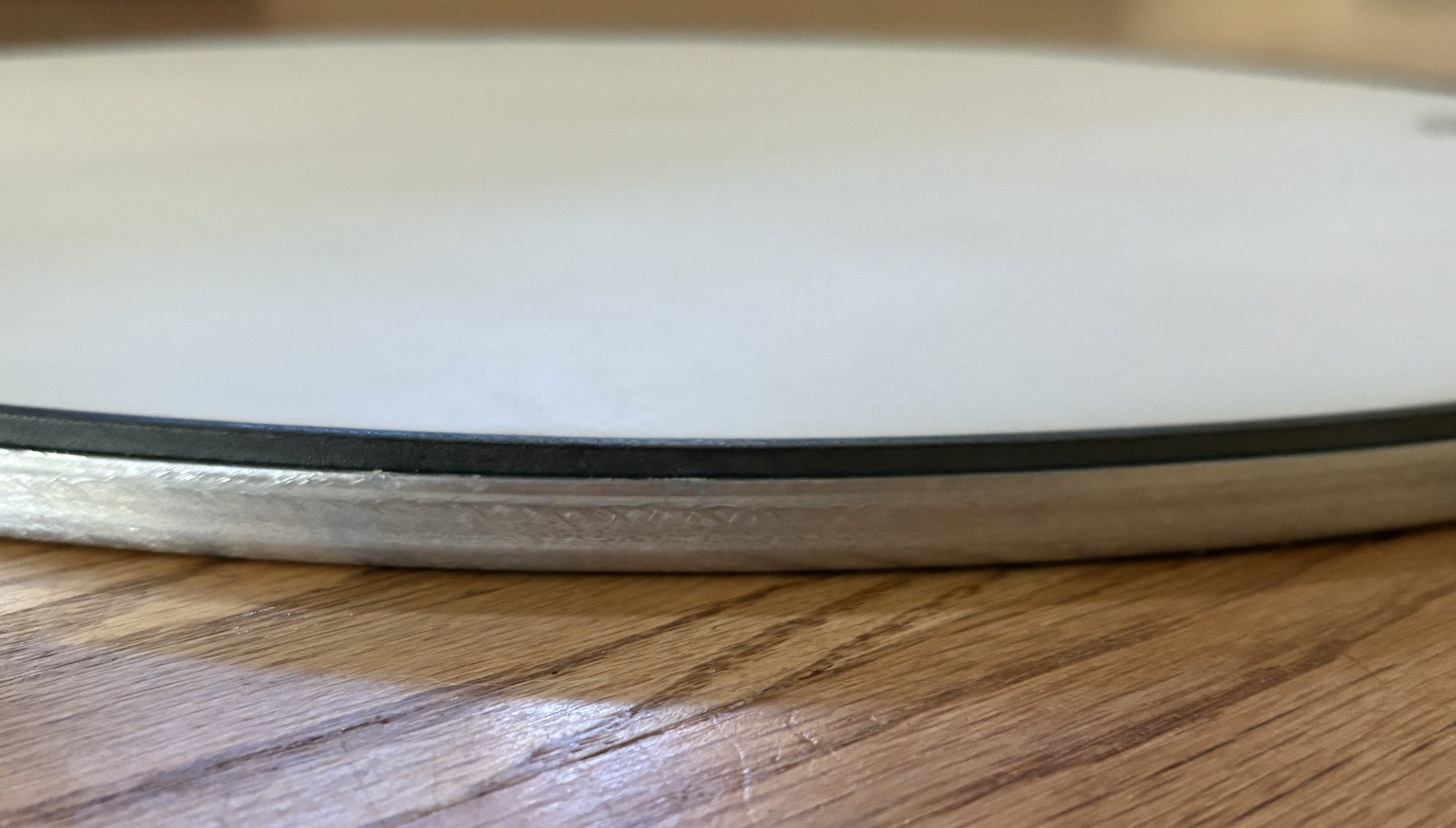 Low profile steel insert