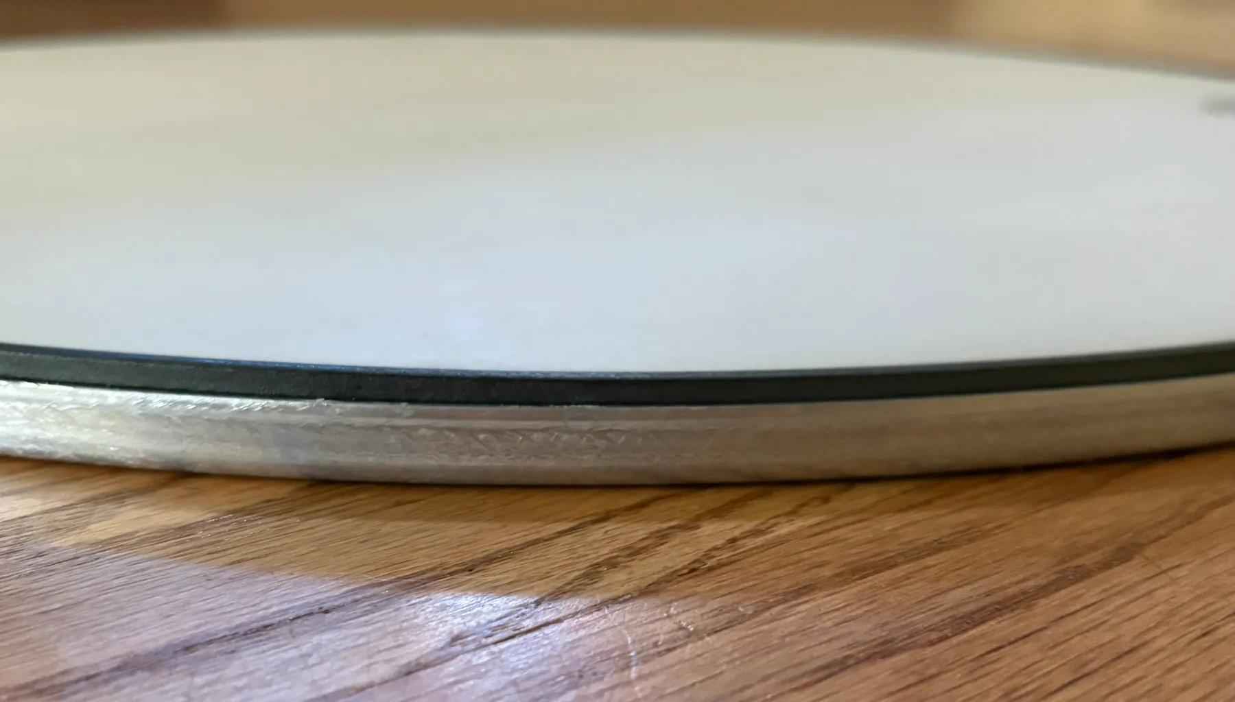 Low profile steel insert