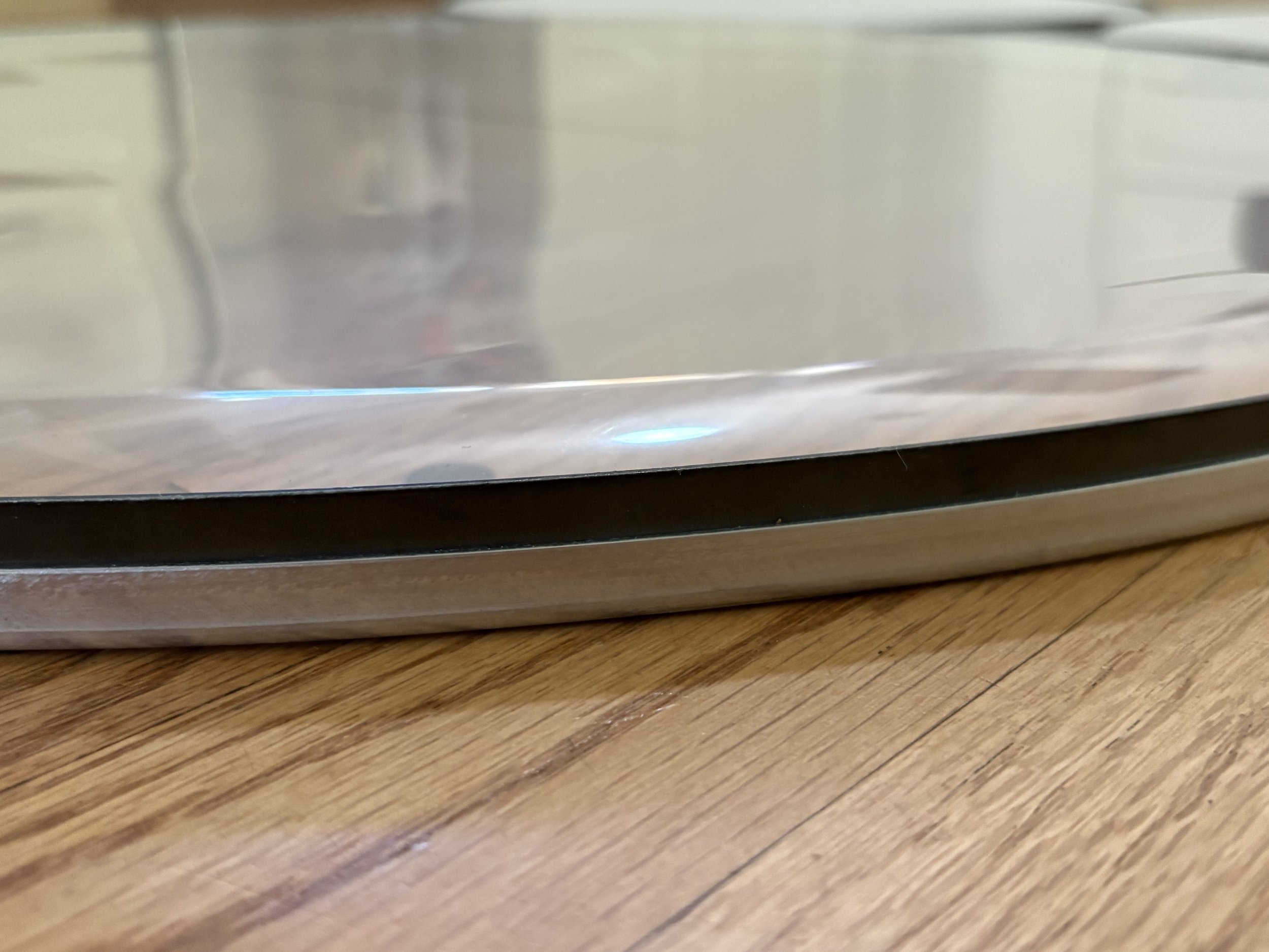 Steel insert tall profile