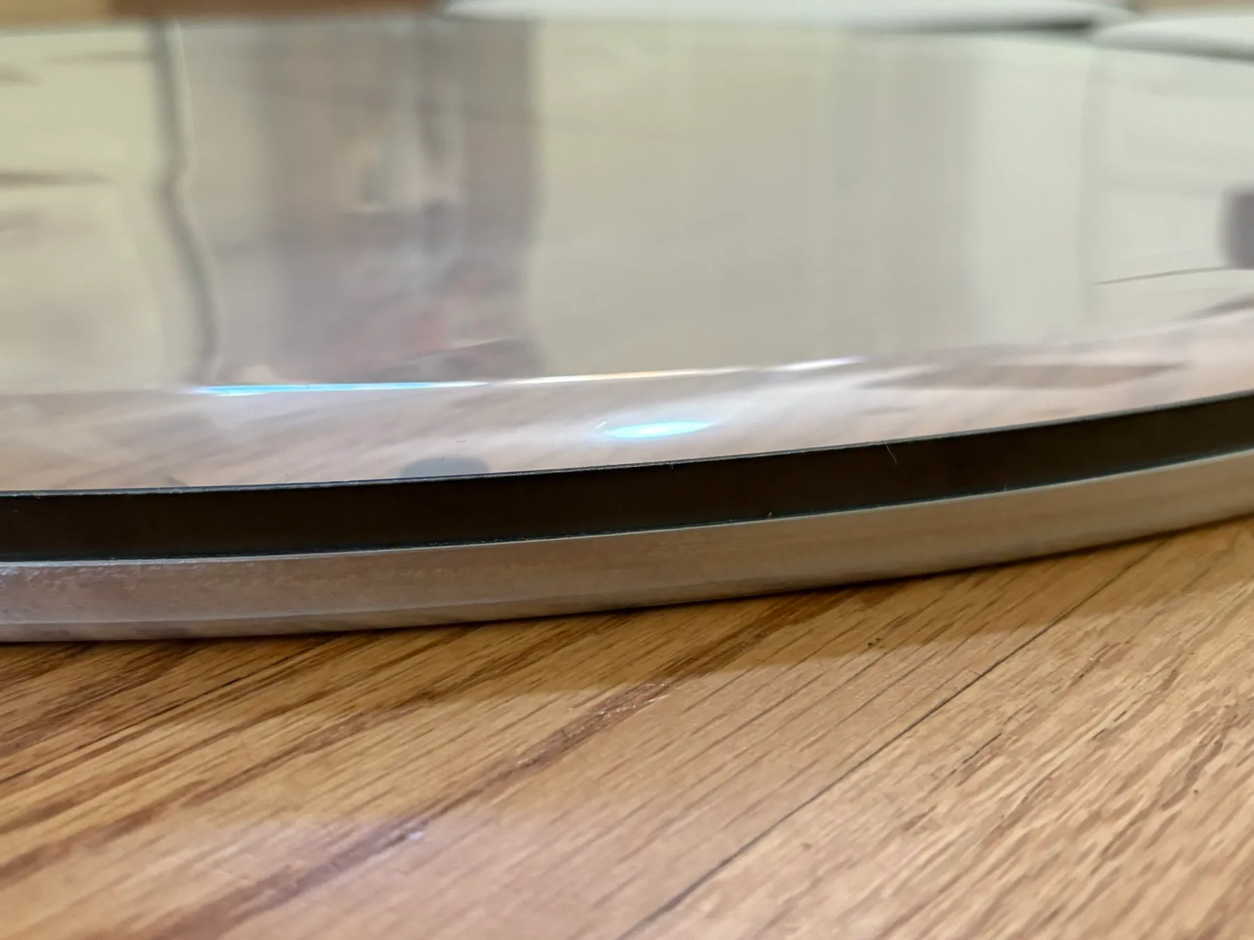 Steel insert tall profile
