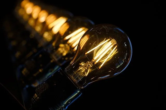 Lightbulbs representing good ideas