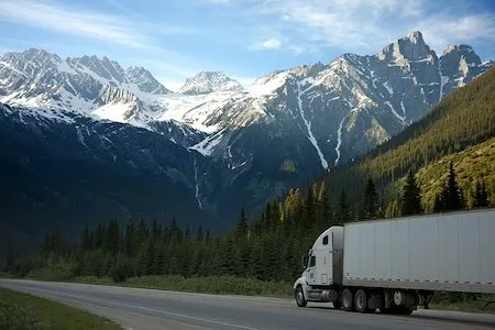 Truck transport for marching percussion gear